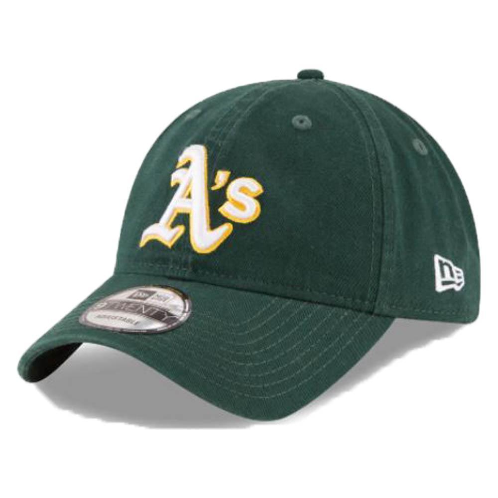 NEW ERA OAKLAND ATHLETICS CORE CLASSIC 9TWENTY ADJUSTABLE DAD HAT