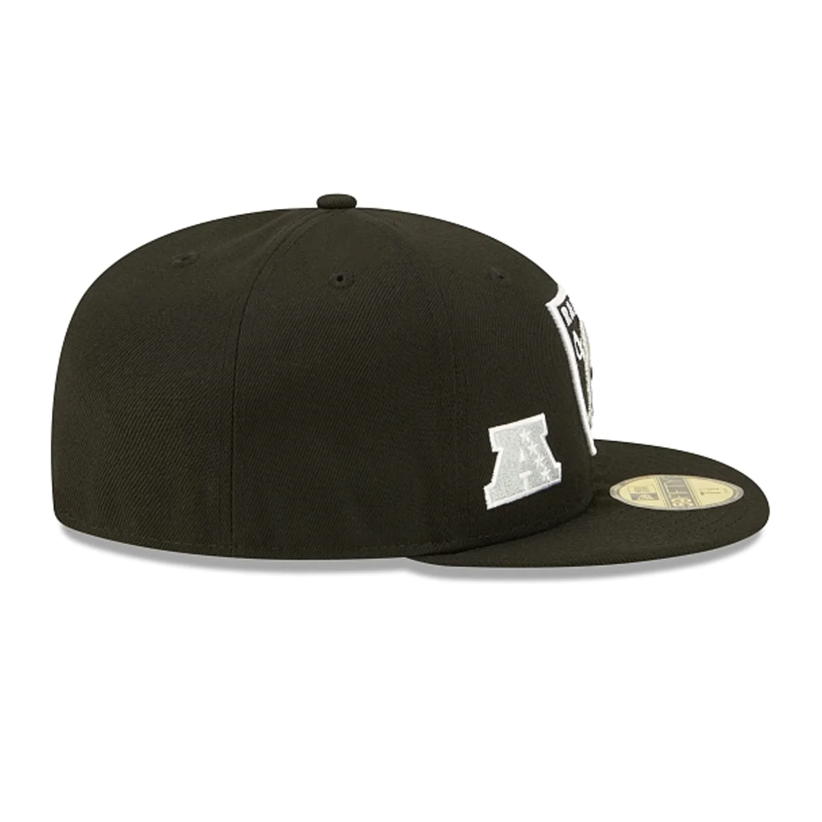 New Era Las Vegas Raiders Identity 59Fifty Fitted Hat-Black