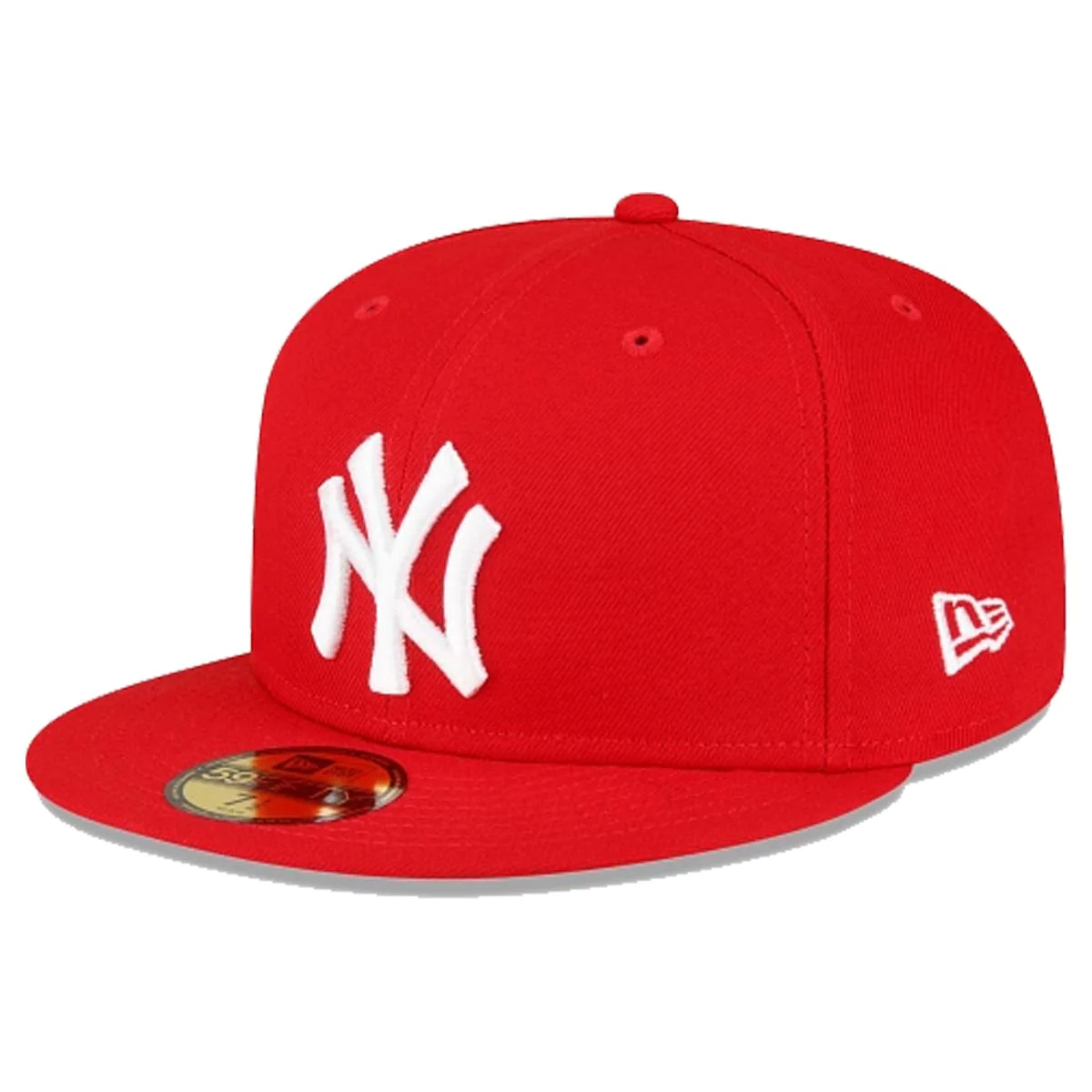 New Era New York Yankees 2008 All Star Game Side Patch Scarlet 59FIFTY Fitted