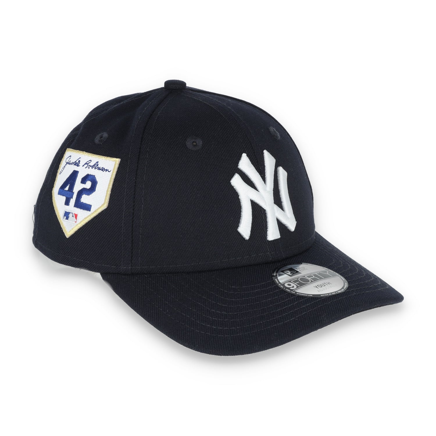 New Era Youth New York Yankees Jackie Robinson Day 9Forty Adjustable Hat