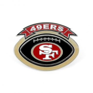 SAN FRANCISCO 49ERS TOUCHDOWN PIN