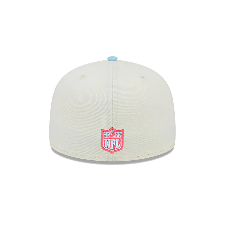 NEW ERA SAN FRANCISCO 49ERS 59FIFTY COLOR PACK-Chrome/Baby Blue