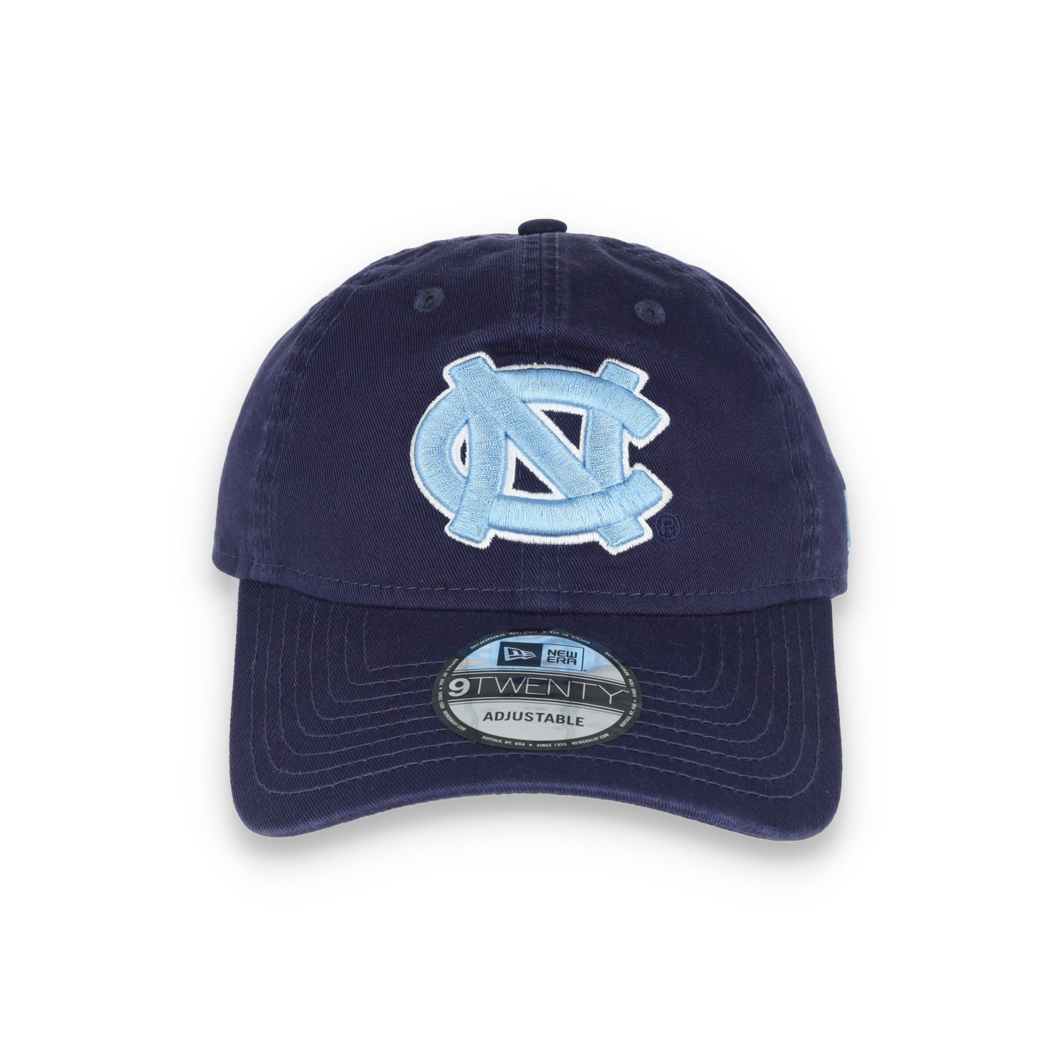 NEW ERA NORTH CAROLINA TAR HEELS CORE CLASSIC 2.0 9TWENTY ADJUSTABLE HAT-Blue