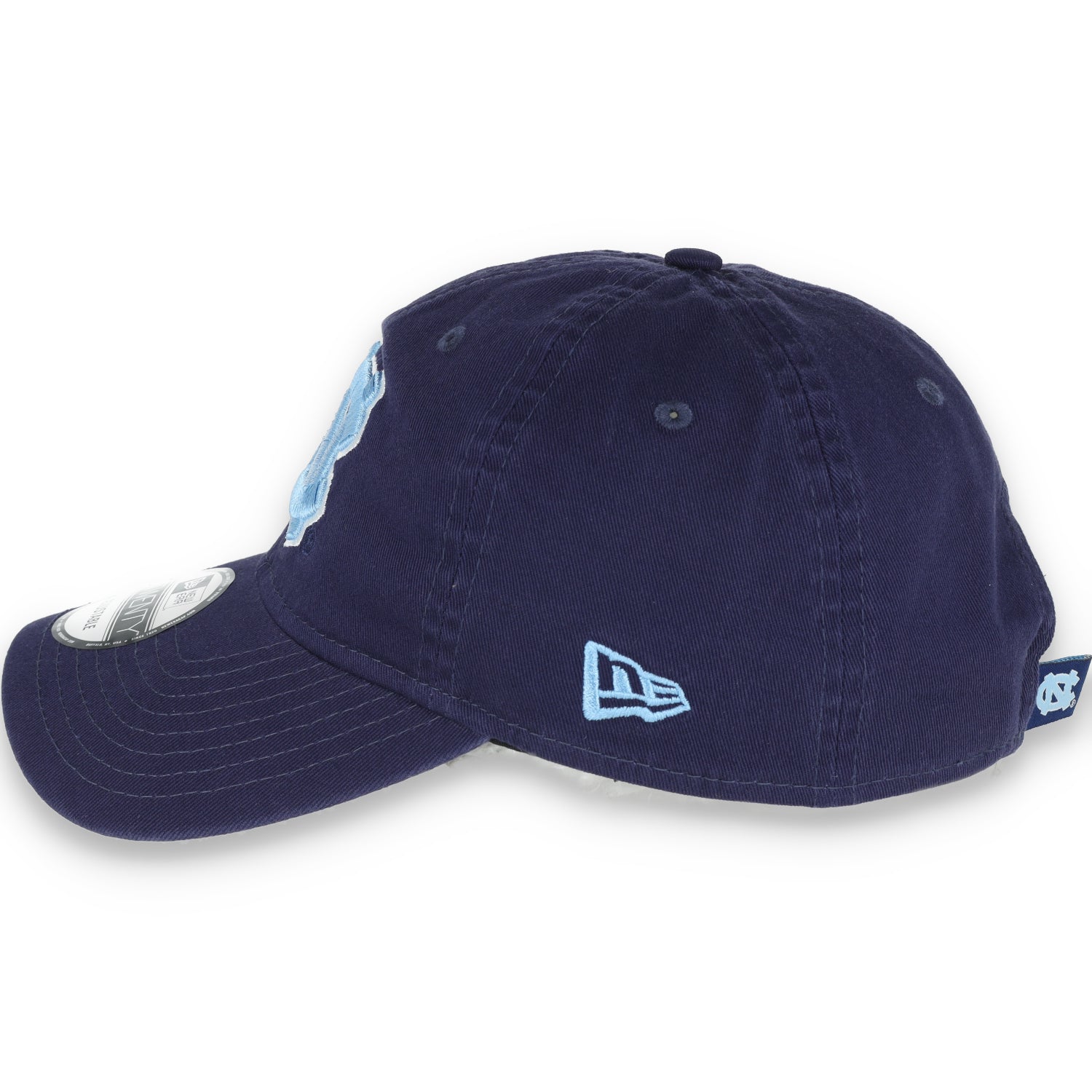 NEW ERA NORTH CAROLINA TAR HEELS CORE CLASSIC 2.0 9TWENTY ADJUSTABLE HAT-Blue