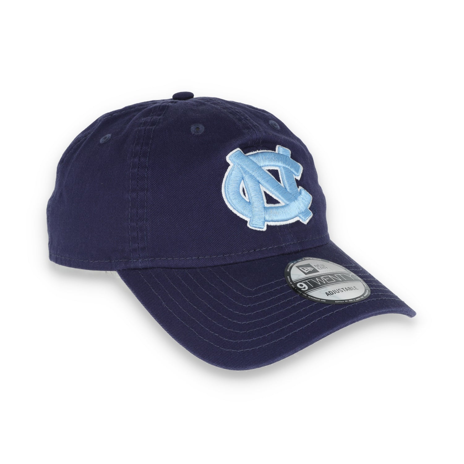 NEW ERA NORTH CAROLINA TAR HEELS CORE CLASSIC 2.0 9TWENTY ADJUSTABLE HAT-Blue