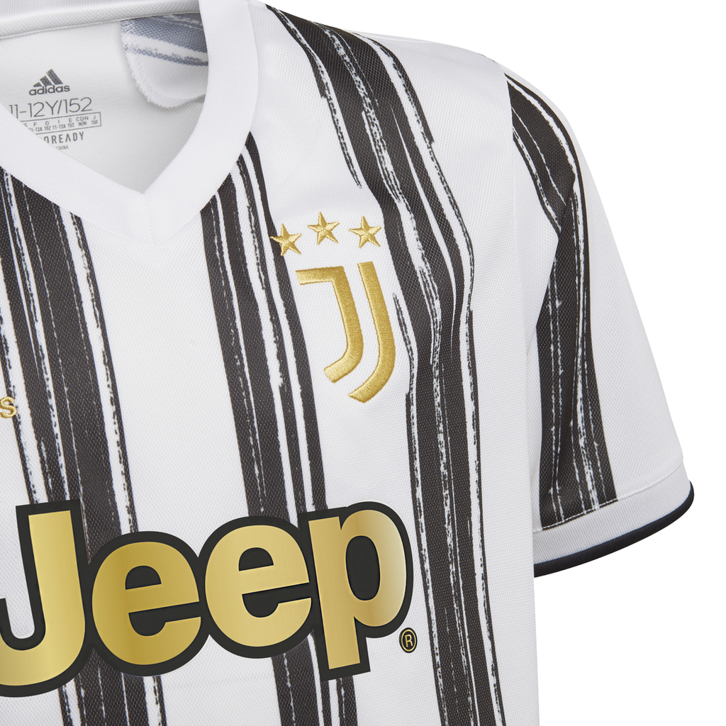 Adidas Youth Juventus Home Jersey 20/21