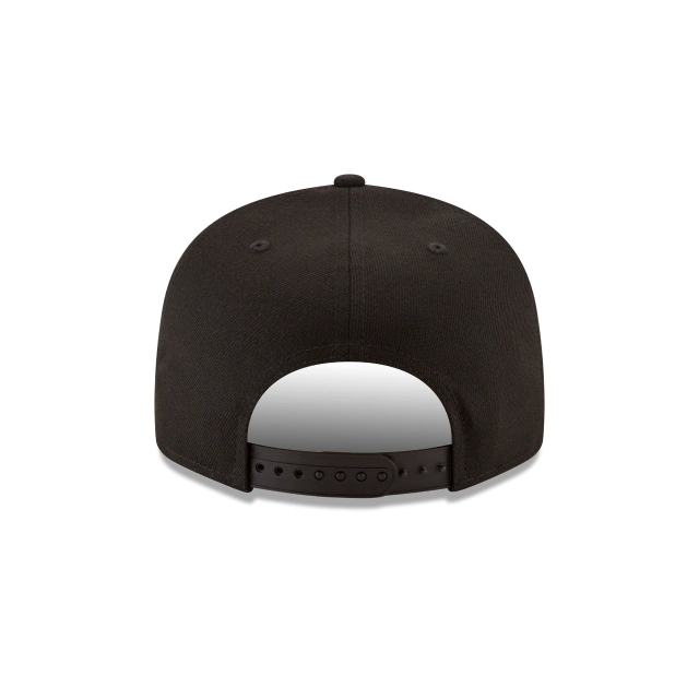 CHICAGO WHITE SOX NEW ERA BASIC COLLECTION SNAPBACK 9FIFTY-BLACK AND WHITE