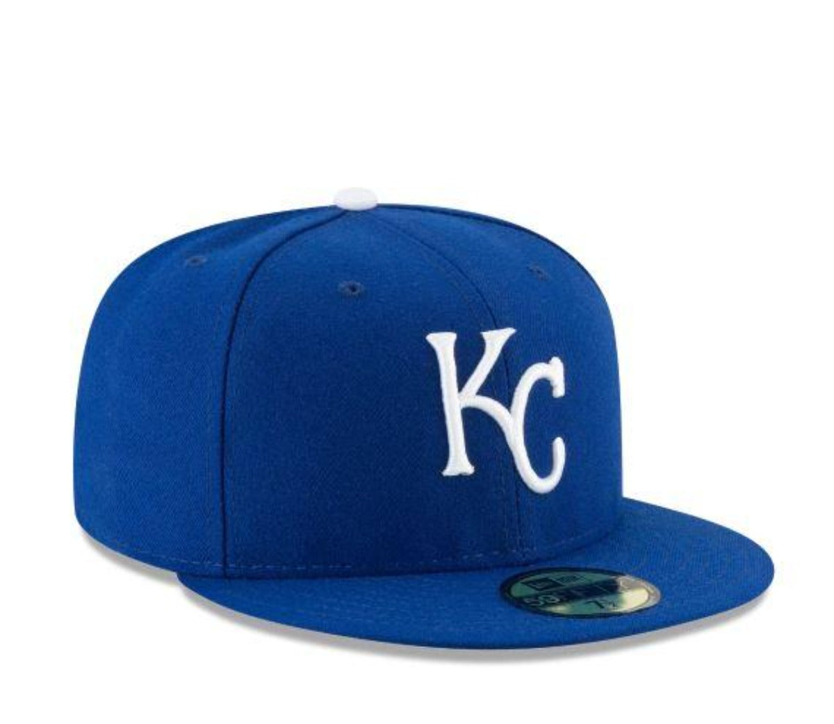 KANSAS CITY ROYALS NEW ERA HOME AUTHENTIC COLLECTION 59FIFTY FITTED-ON-FIELD COLLECTION-ROYAL