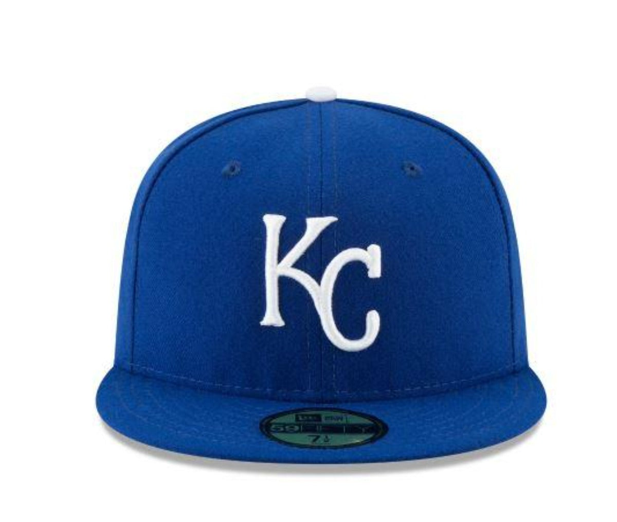 KANSAS CITY ROYALS NEW ERA HOME AUTHENTIC COLLECTION 59FIFTY FITTED-ON-FIELD COLLECTION-ROYAL