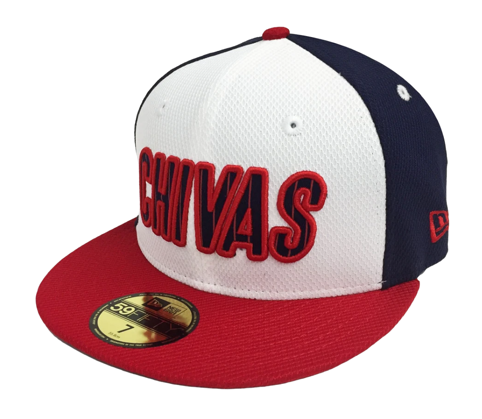 NEW ERA CHIVAS DE GUADALAJARA DIAMOND OPTIC 59FIFTY FITTED HAT