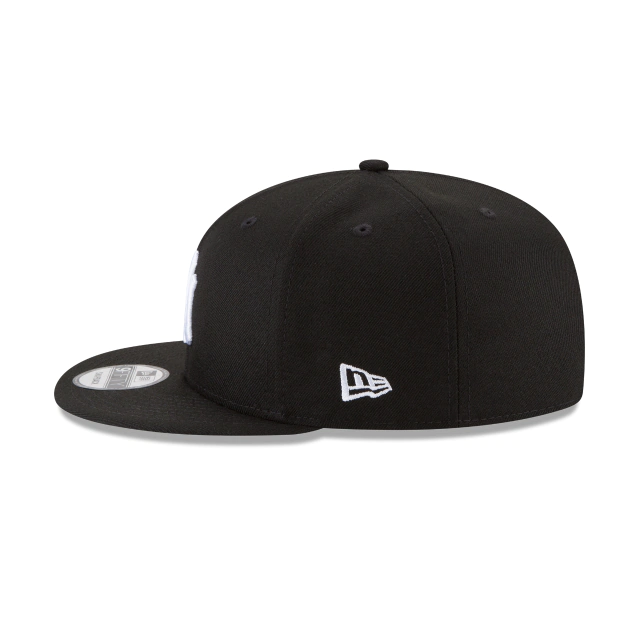 New Era New York Yankees Basic 9FIFTY Snapback-Black/White
