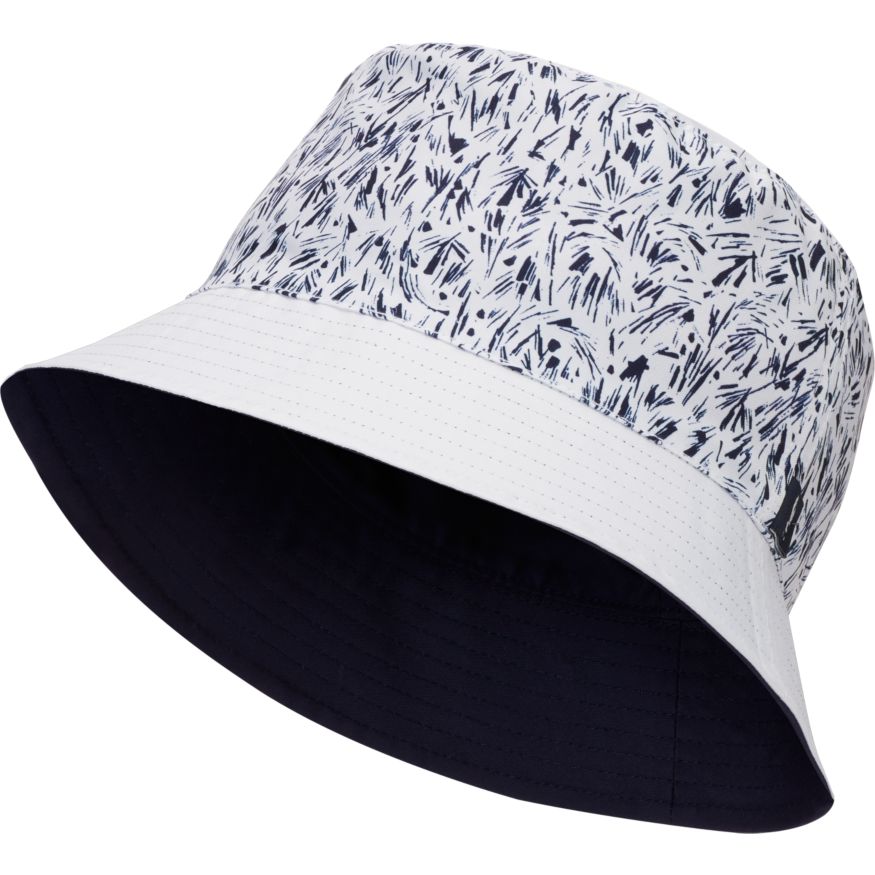 Nike France Dry-Fit Reversible Bucket Hat -White/Navy