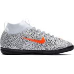 Nike JR Mercurial Superfly 7 Academy CR7 Safari IC - White/Orange-Black