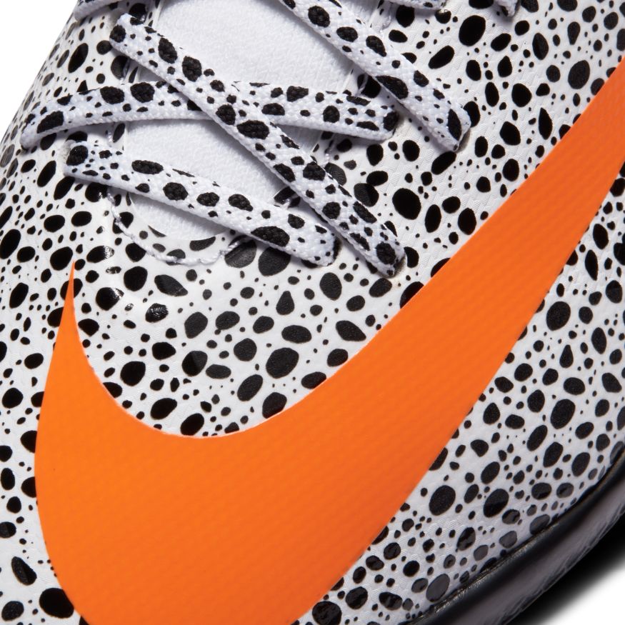 Nike JR Mercurial Superfly 7 Academy CR7 Safari IC - White/Orange-Black