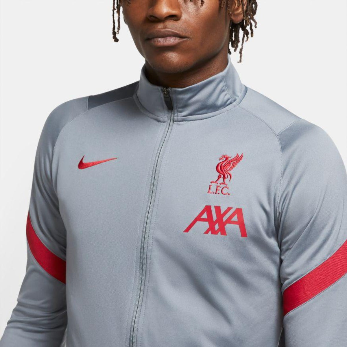 Nike Liverpool FC Strike Men's Knit Soccer Track Jacket