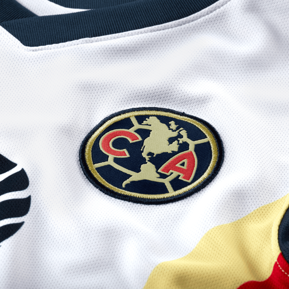 Nike Men's Club America Stadium Away Jersey 20/21 - Armory Navy/White/Armory Navy