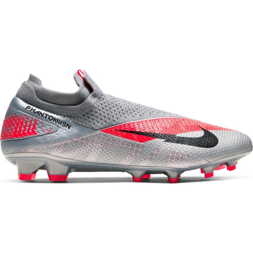 Nike Phantom Vision 2 Elite Dynamic Fit FG - Mtlc Grey/Black Pink