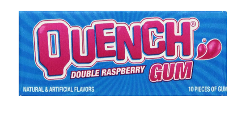 Quench Gum - Double Raspberry