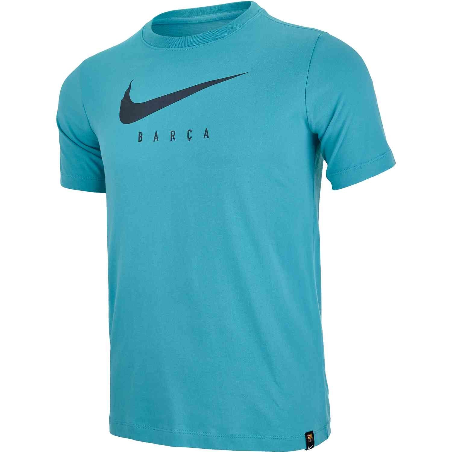 Nike Dri-FIT FC Barcelona Big Kids' Soccer T-Shirt