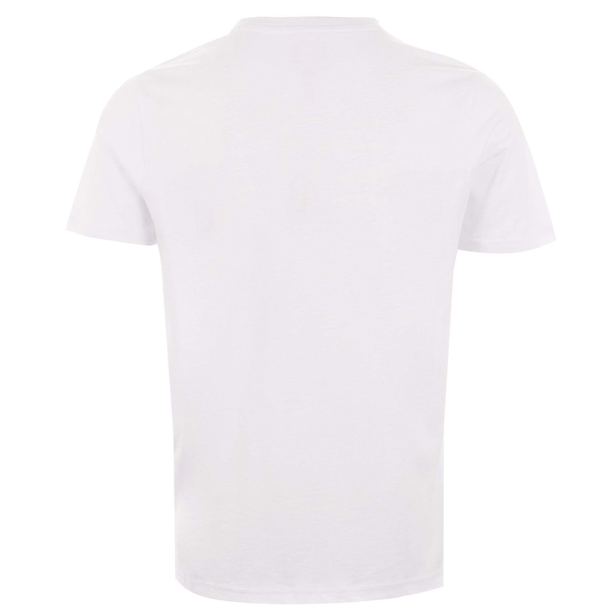 Kappa Men's Authentic Estessi T-shirt - White/Black