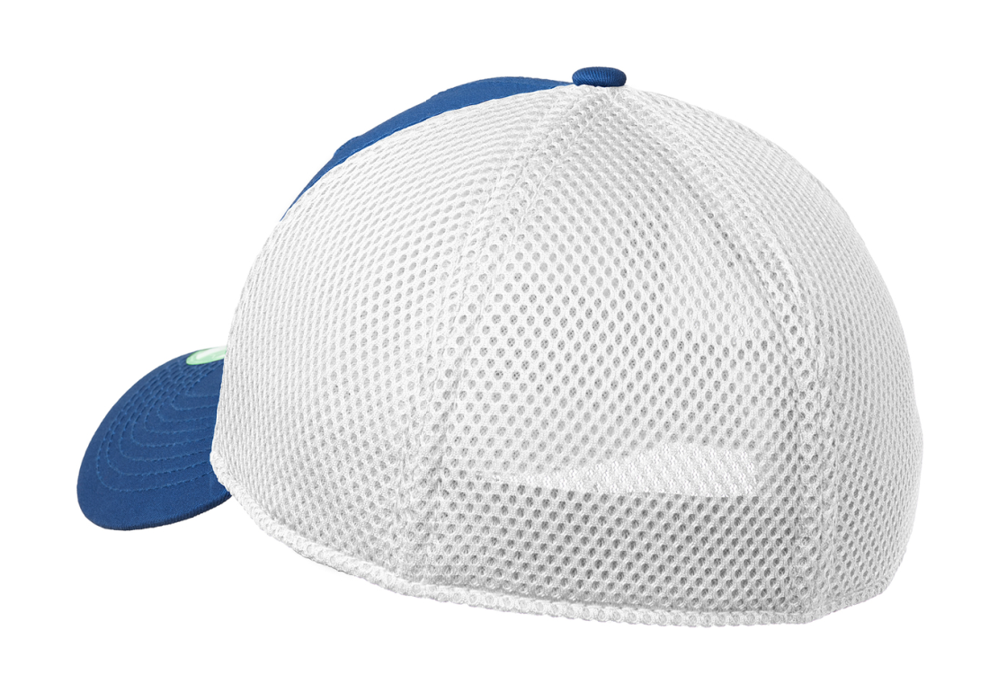 New Era® - Youth Stretch Mesh Cap-Royal/White