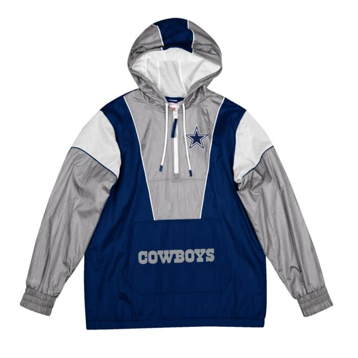 Mitchell & Ness Dallas Cowboys Highlight Reel Windbreaker