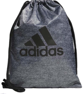 Adidas Tournament III Sackpack- Grey