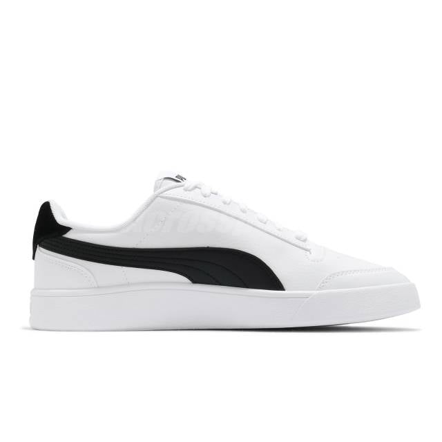 PUMA Shuffle Sneakers-White/Black/Gold