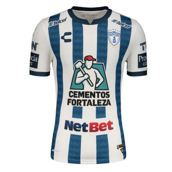 Charly Men's Pachuca Home 2021/22 Jersey