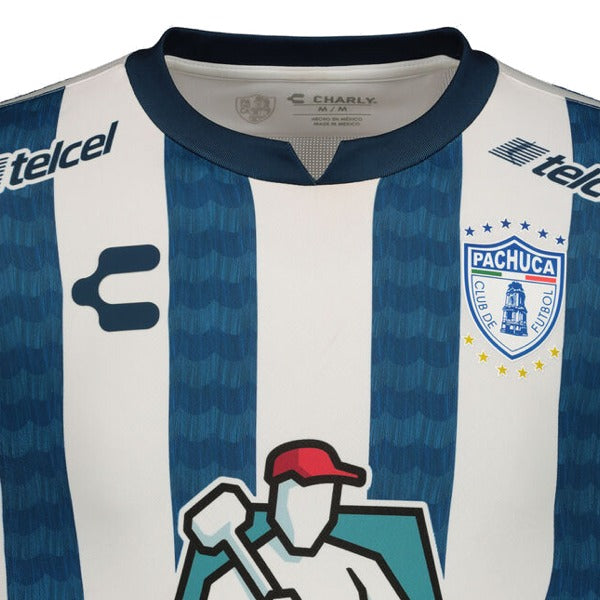 Charly Men's Pachuca Home 2021/22 Jersey