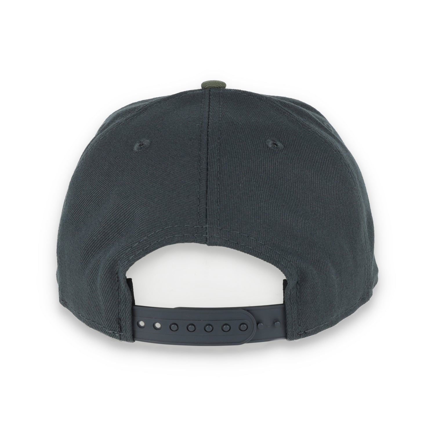 New Era Pittsburgh Pirates 2-Tone Color Pack 9FIFTY Snapback Hat - Grey/Olive