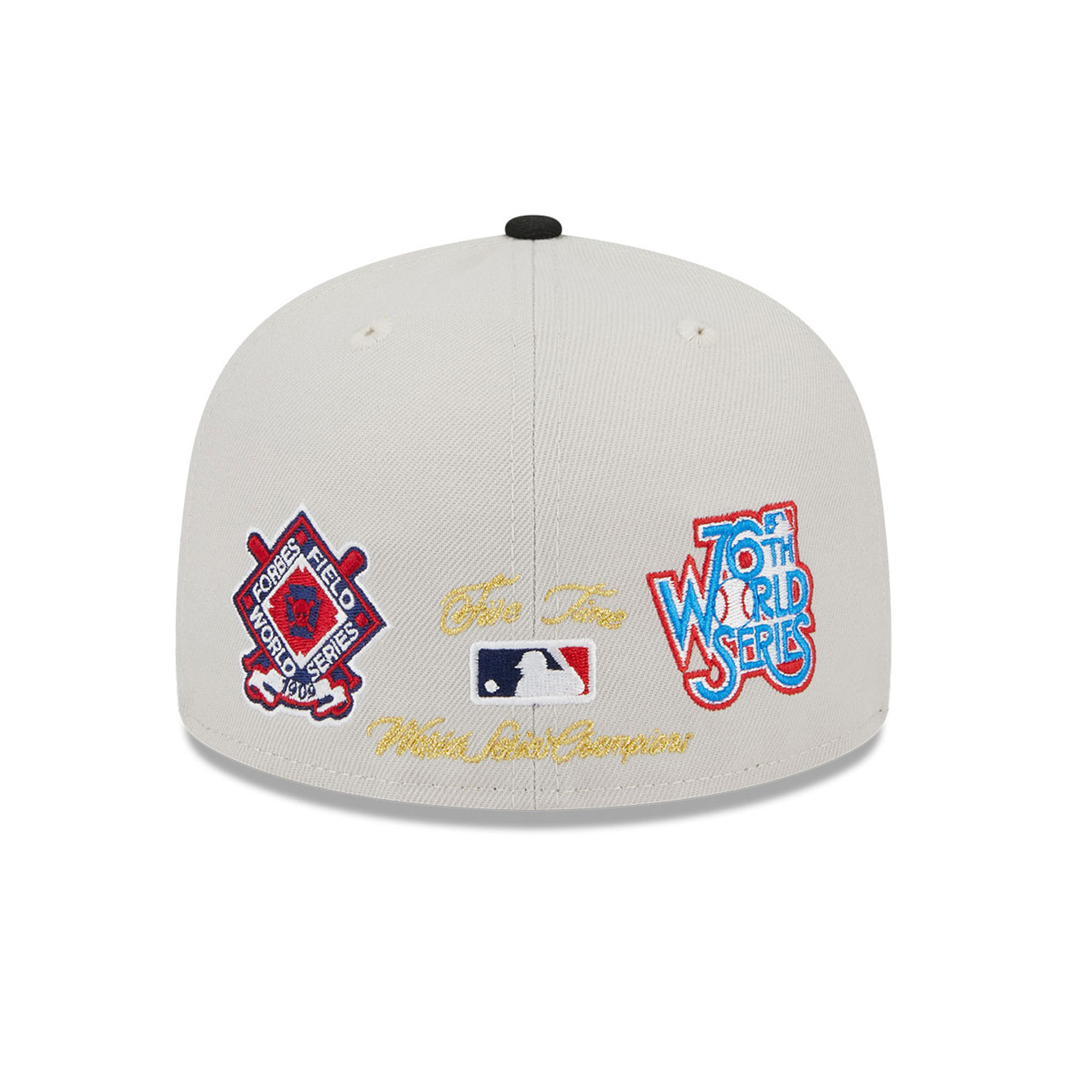 New Era Pittsburgh Pirates Varsity Letter Stone 59FIFTY Fitted Cap
