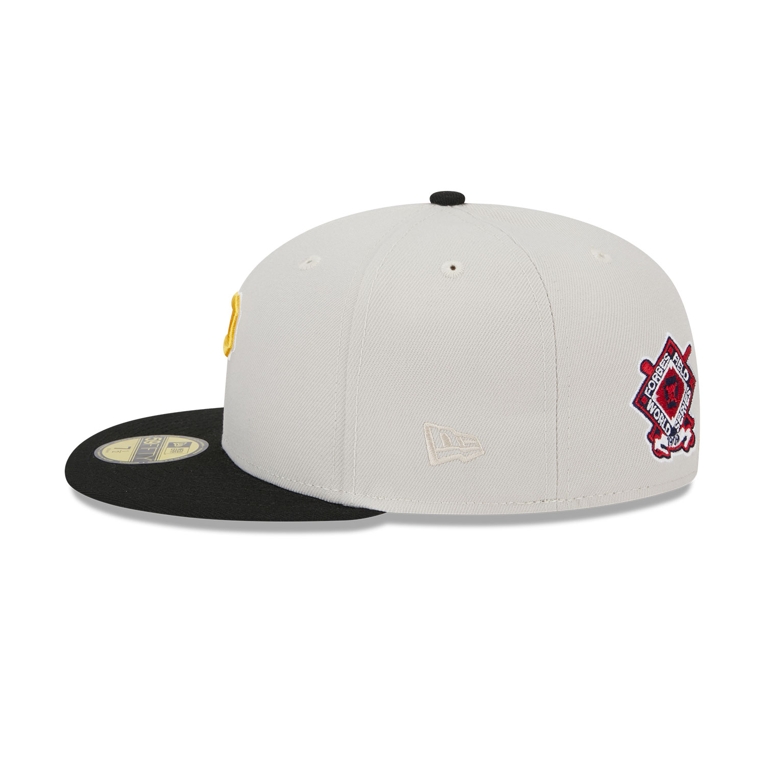 New Era Pittsburgh Pirates Varsity Letter Stone 59FIFTY Fitted Cap