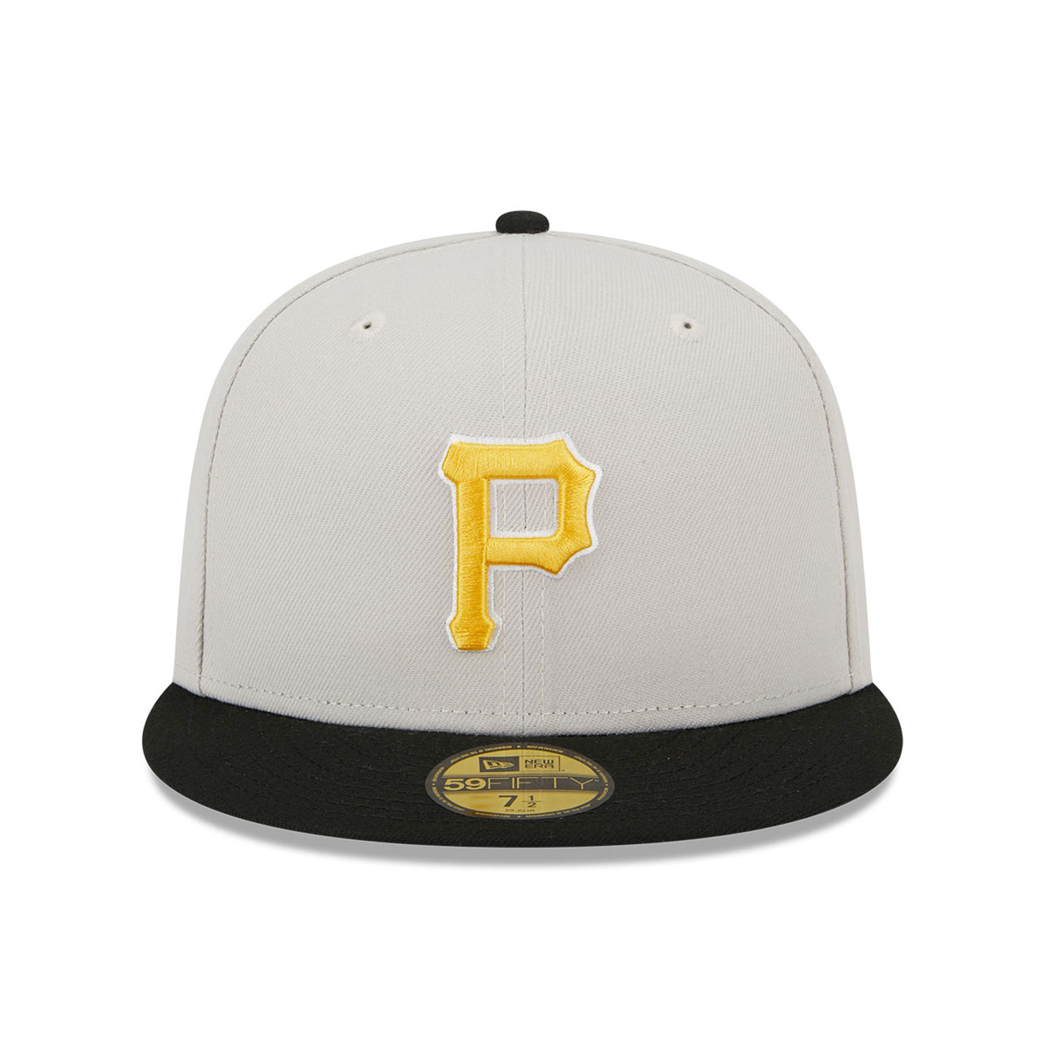 New Era Pittsburgh Pirates Varsity Letter Stone 59FIFTY Fitted Cap
