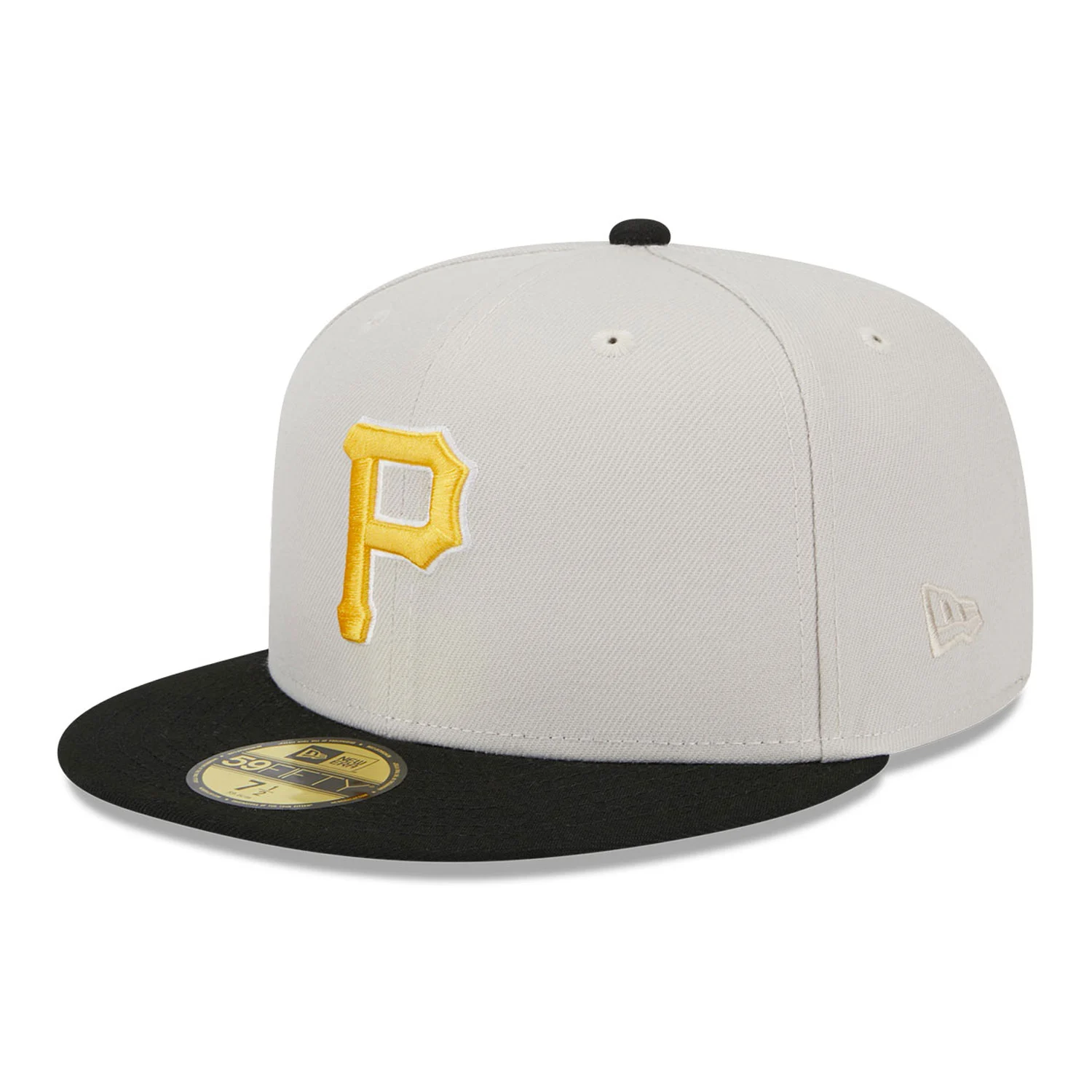 New Era Pittsburgh Pirates Varsity Letter Stone 59FIFTY Fitted Cap