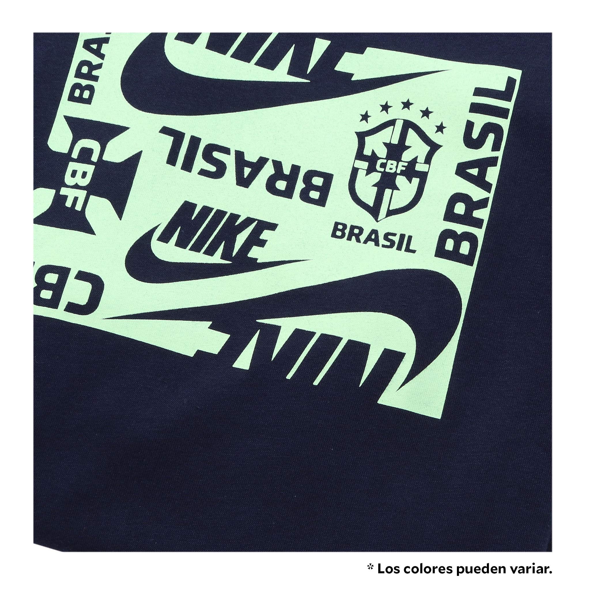 Nike Men's Brazil Graphic T-Shirt