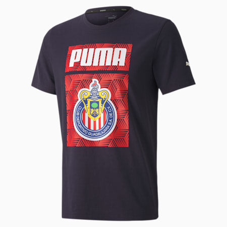PUMA Men's Chivas Culture T-Shirt - Navy