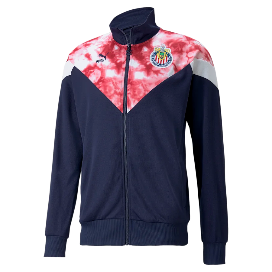 Chivas Iconic MCS Mesh Men's Soccer Track Jacket