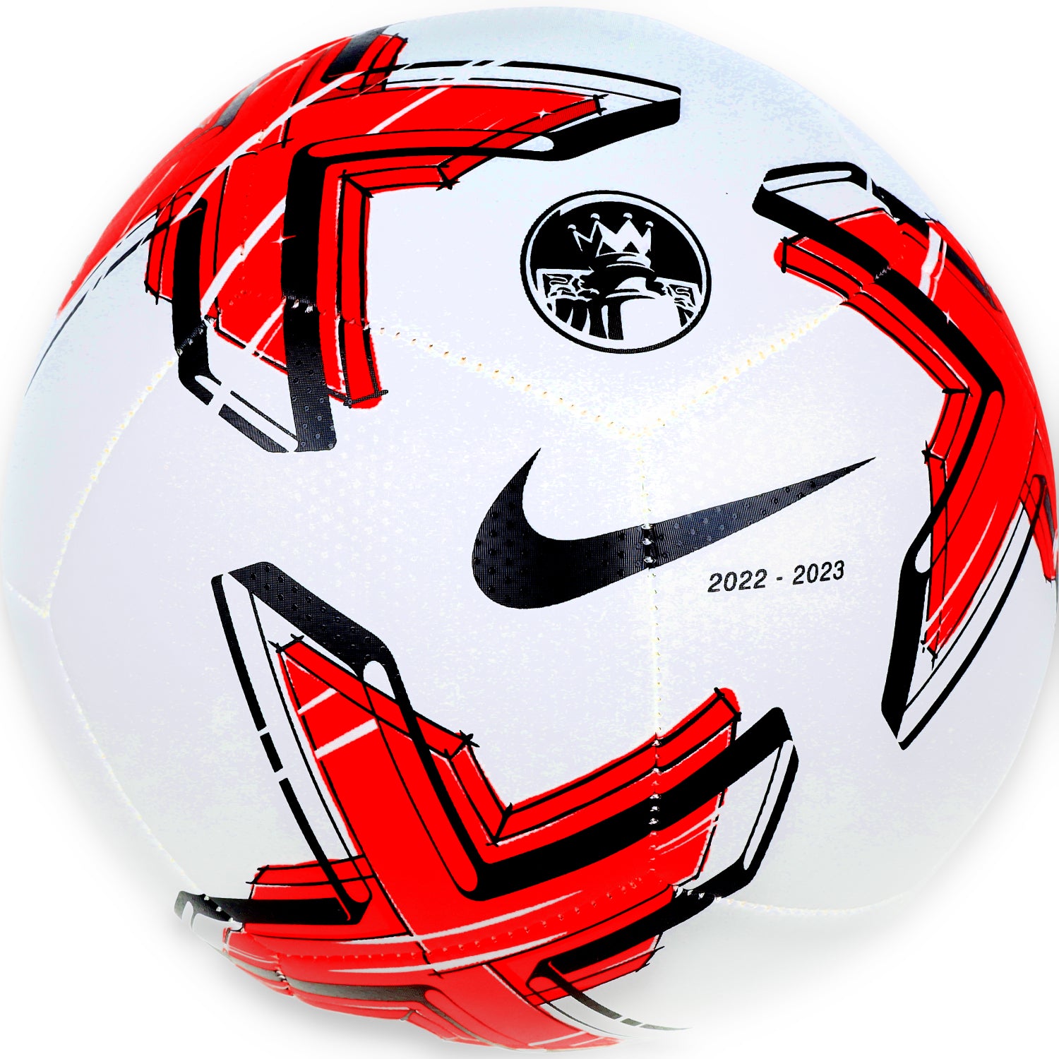 Premier League Pitch Soccer Ball