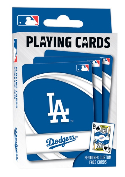 Los Angeles Dodgers Playing Cards