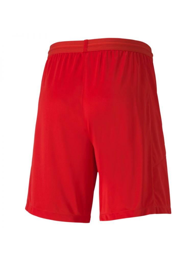 PUMA TEAMFINAL 21 KNIT SHORTS-RED