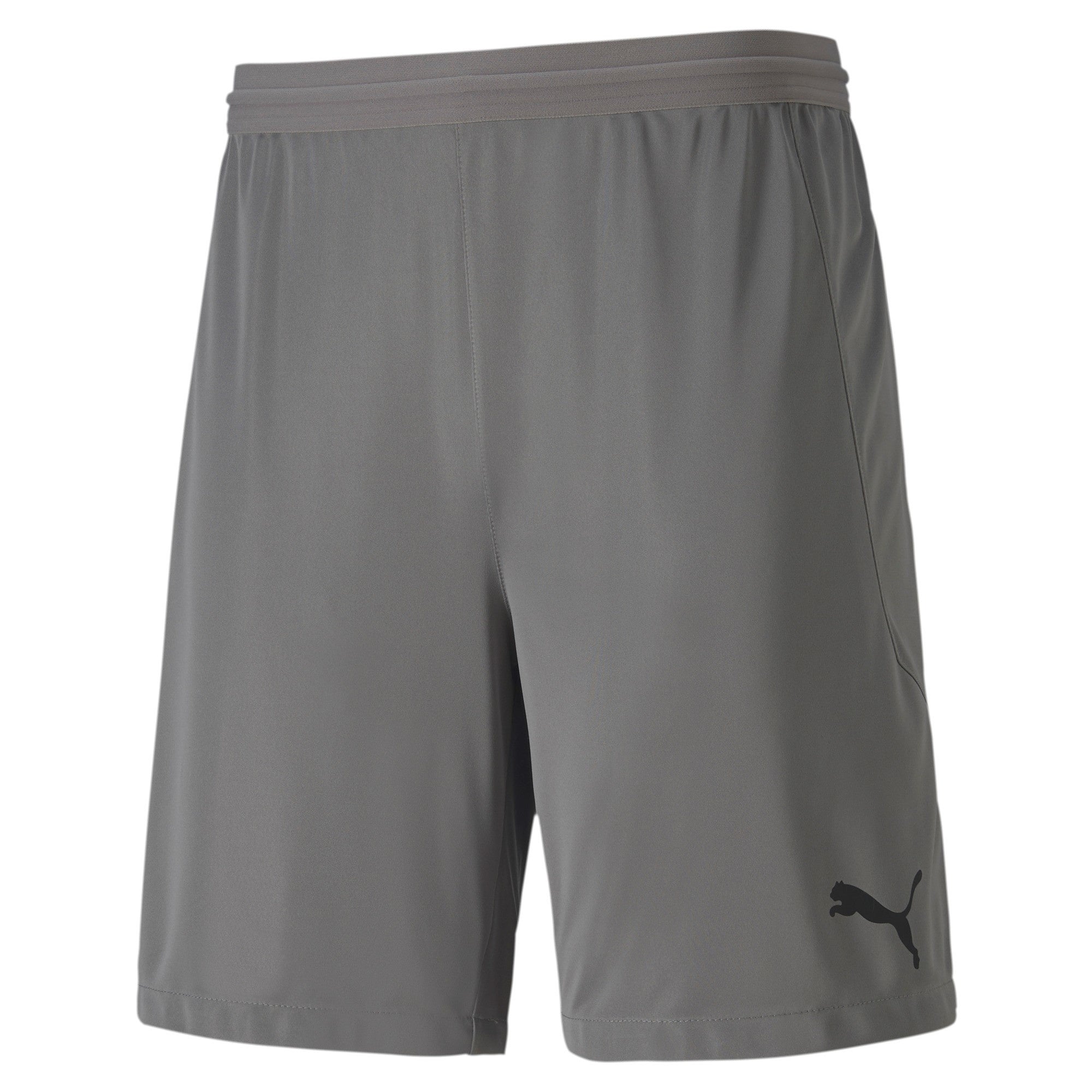 PUMA TEAMFINAL 21 KNIT SHORTS-GRAY