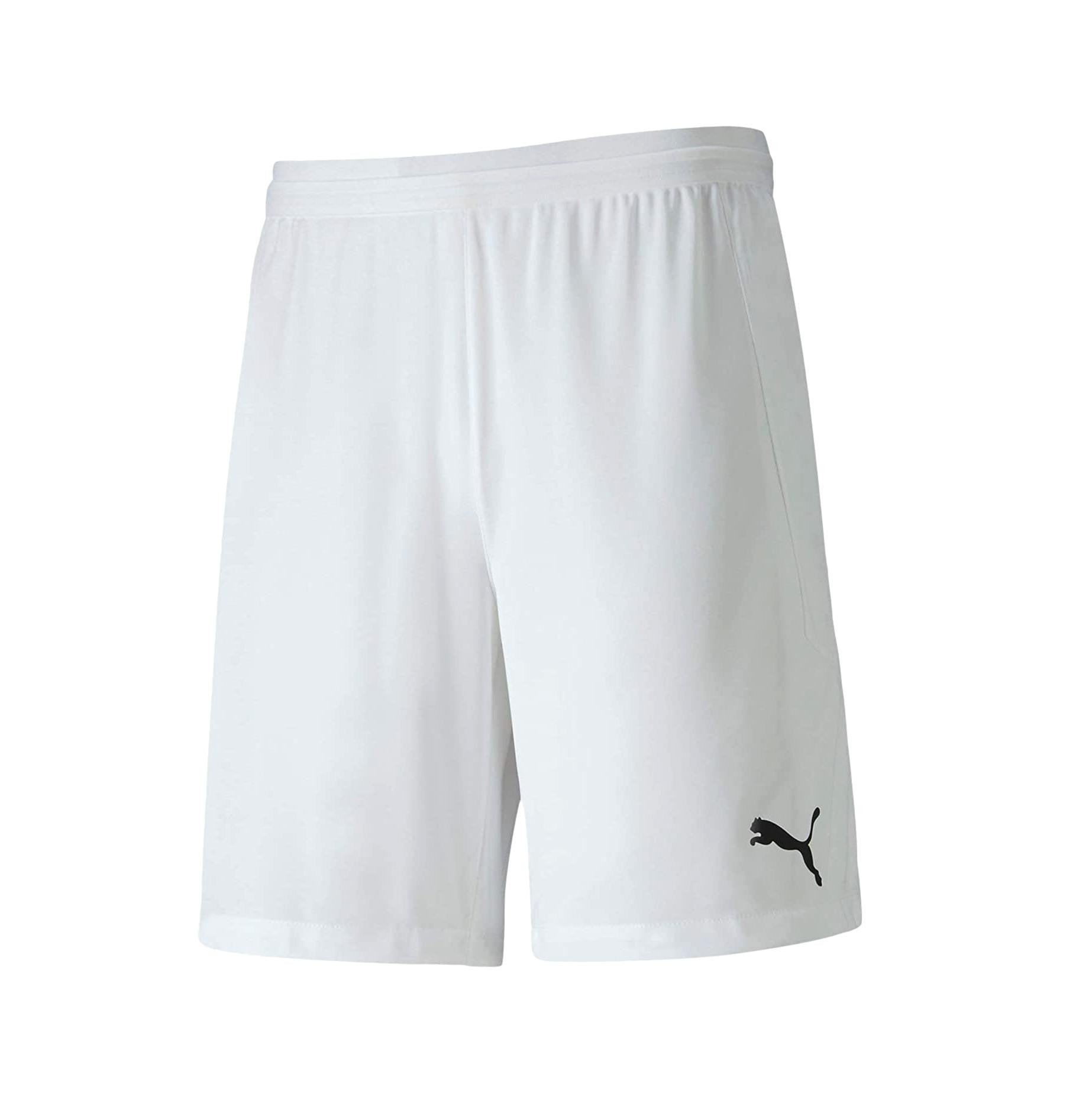 PUMA TEAMFINAL 21 KNIT SHORTS-WHITE