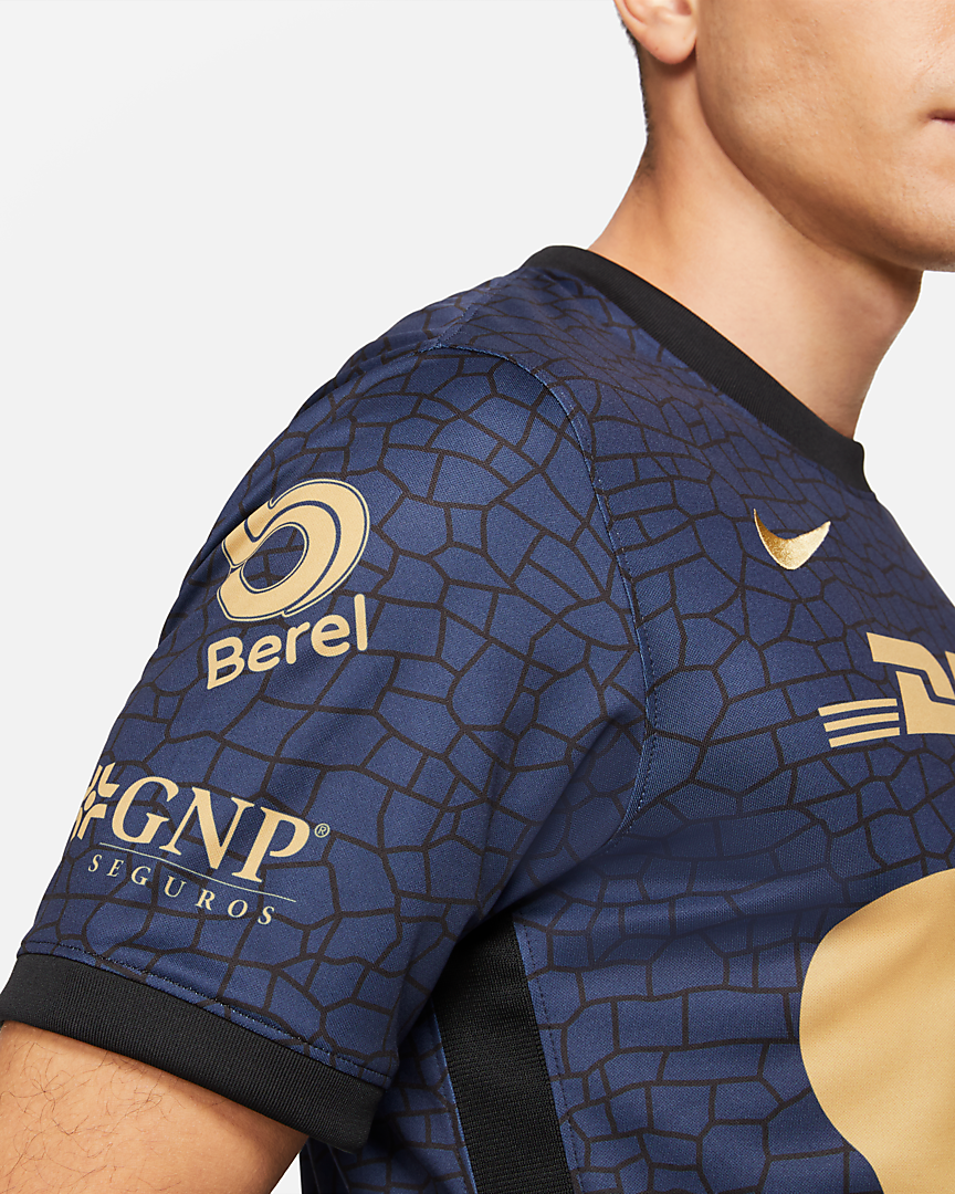 Nike Pumas UNAM Stadium Away Jersey 21/22