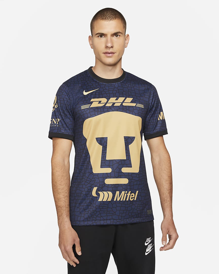 Nike Pumas UNAM Stadium Away Jersey 21/22
