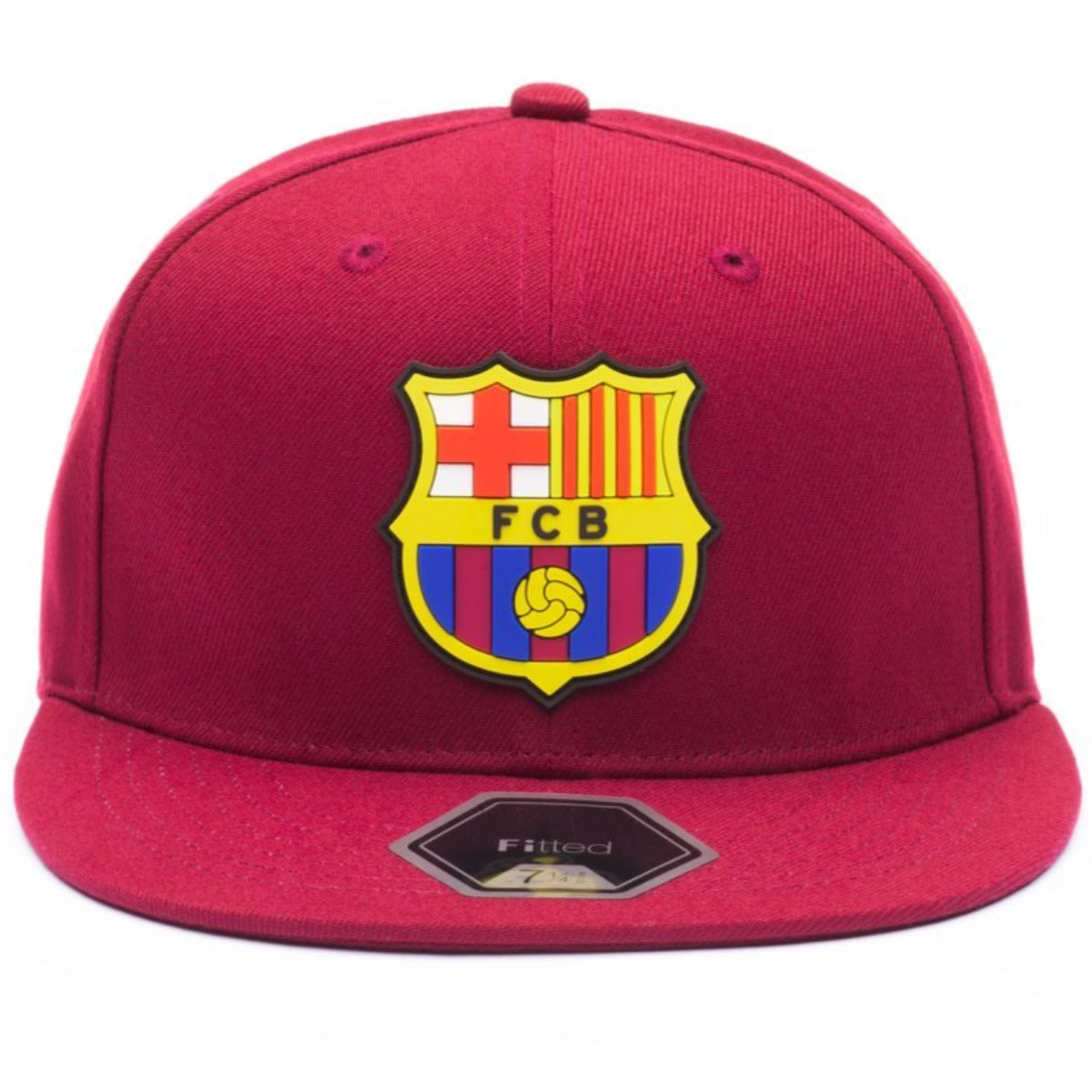 FI COLLECTIONS FC BARCELONA CULT FITTED HAT