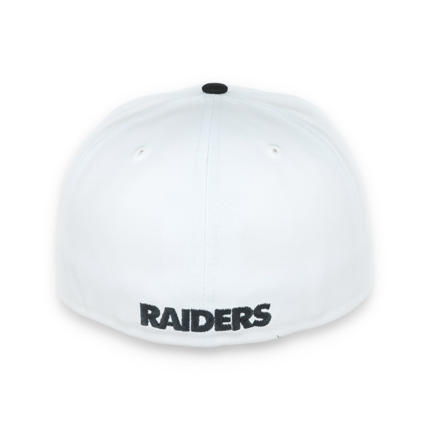 New Era Las Vegas Raiders State E1 59FIFTY Fitted Hat-White/Black