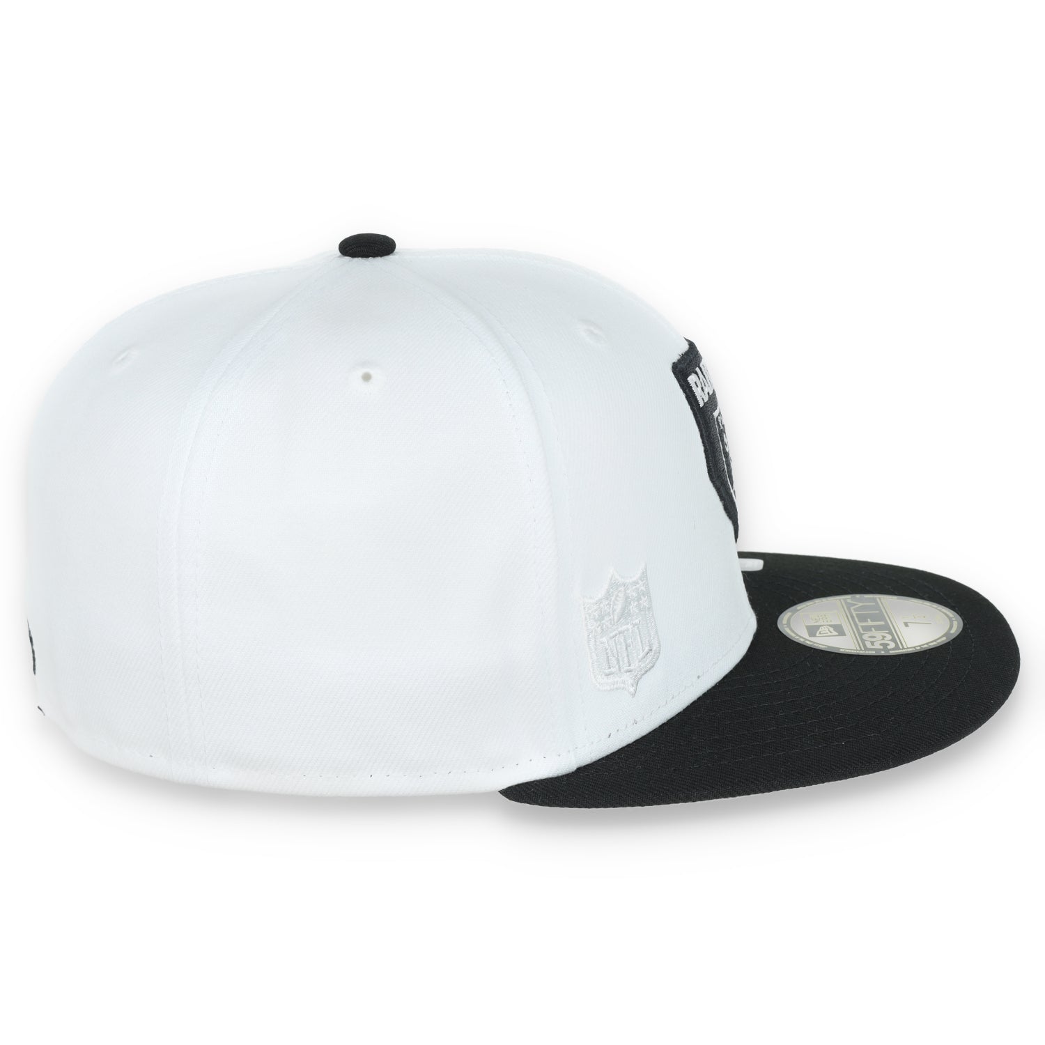 New Era Las Vegas Raiders State E1 59FIFTY Fitted Hat-White/Black