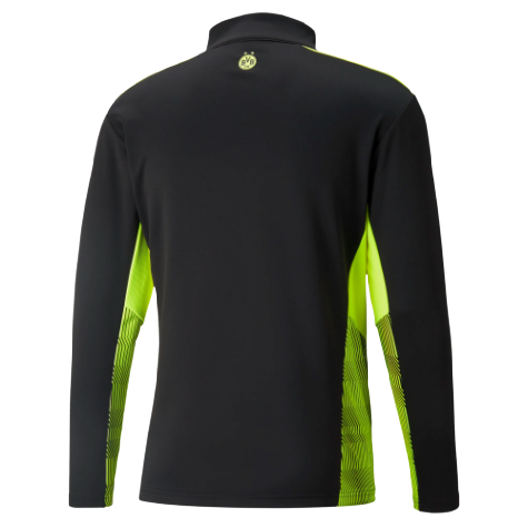 Puma BVB Quarter-Zip Training Men's Soccer Top