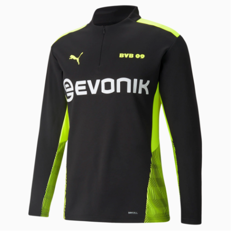 Puma BVB Quarter-Zip Training Men's Soccer Top